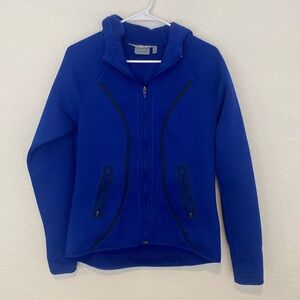 Athleta Fuse Scuba Hoodie Jacket Size Medium